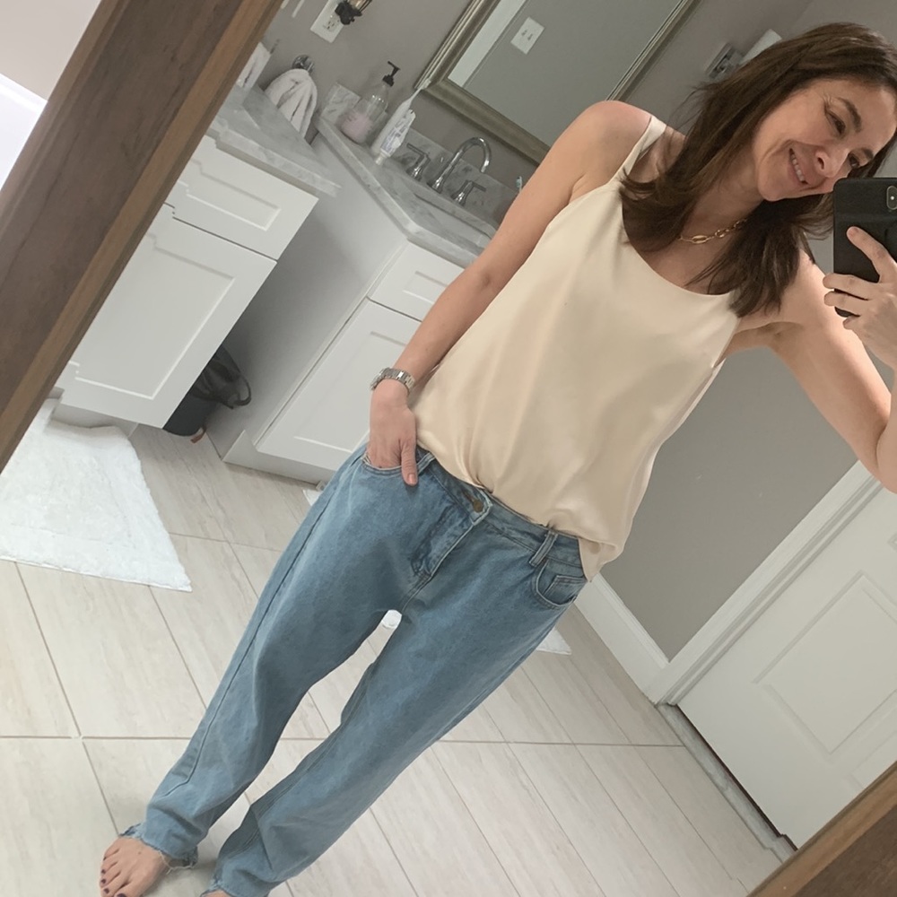 NWT Lioness denim straight leg XXL